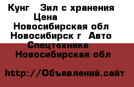 Кунг - Зил с хранения › Цена ­ 60 000 - Новосибирская обл., Новосибирск г. Авто » Спецтехника   . Новосибирская обл.